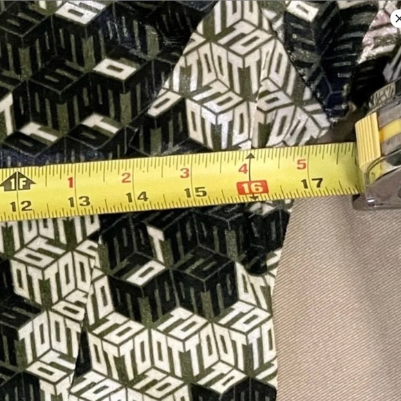 Ottolinger | Stretchy Velvet Turtleneck w/Neck Zip, Sz S* ♥ NWOT - Picture 7 of 10